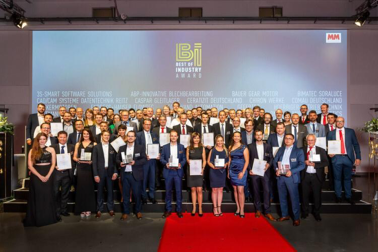 Soraluce VSET premiado con el "Best of Industry"