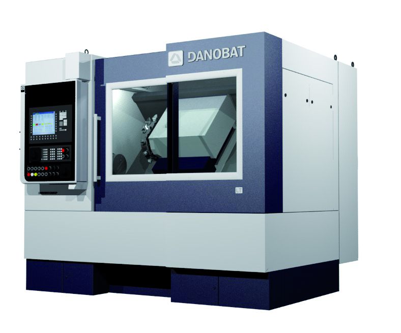 DANOBAT presents the new LT-400 high-precision lathe