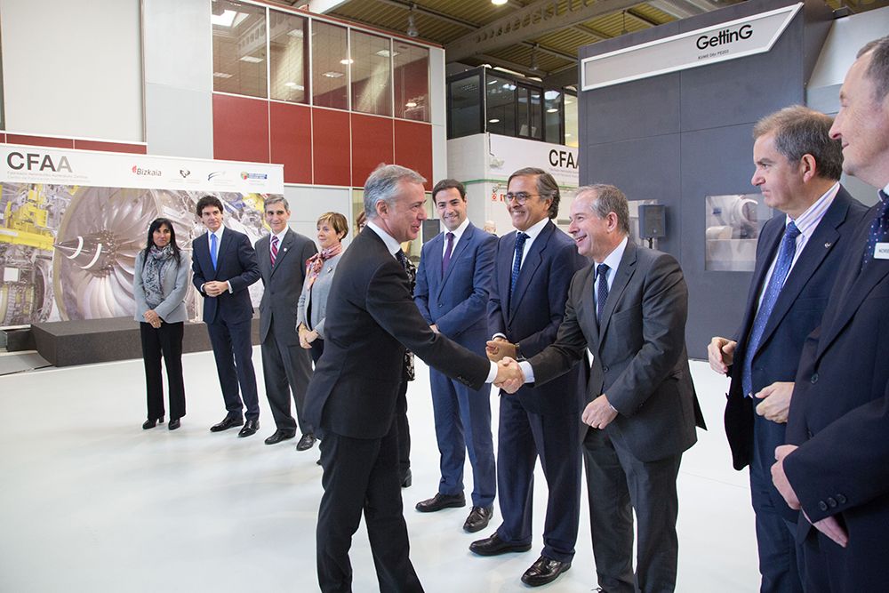 DANOBATGROUP participa en la inauguración del CFAA, un espacio para impulsar el desarrollo tecnológico en el sector aeronáutico