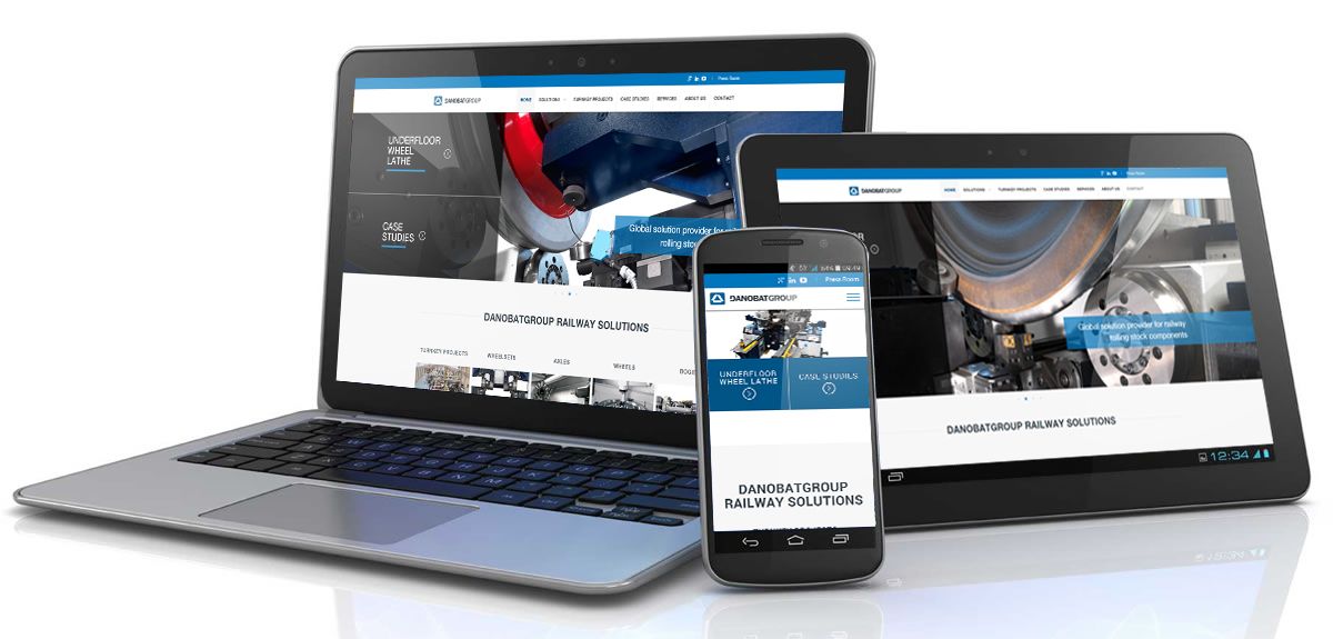 DANOBATGROUP presenta la nueva web railways.danobatgroup.com