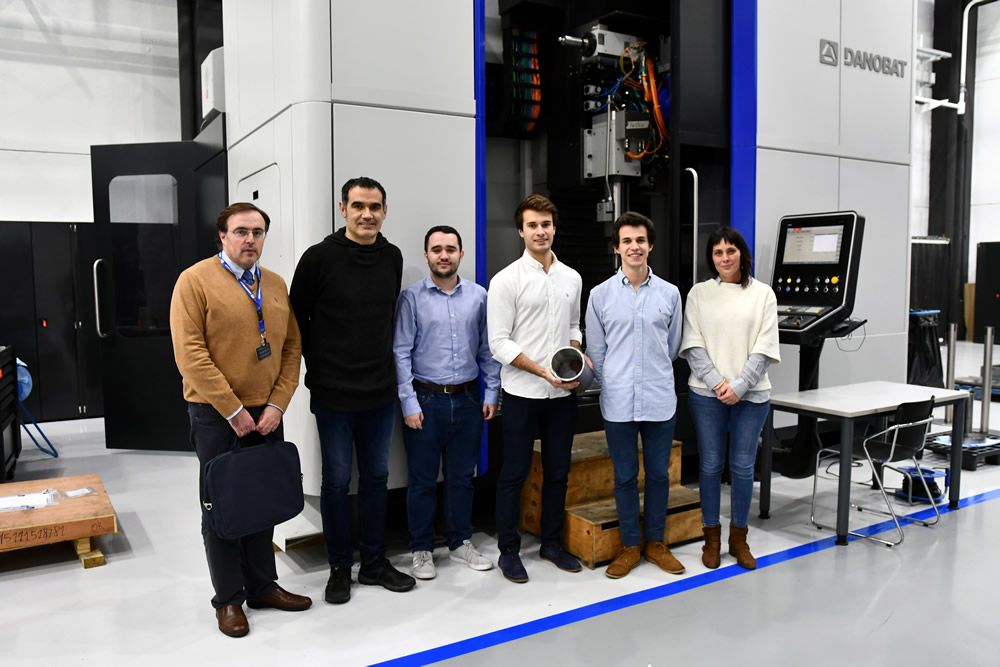 DANOBATGROUP premia la investigación en fabricación industrial en la comunidad universitaria