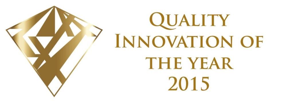 SORALUCE ha resultado ganador en el el Quality Innovation of the Year 2015