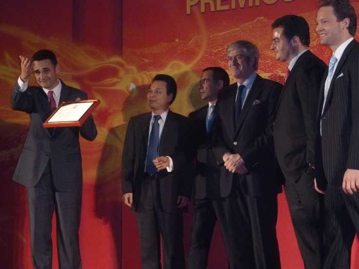 DANOBATGROUP, premiada por la Cámara de Comercio de España en China