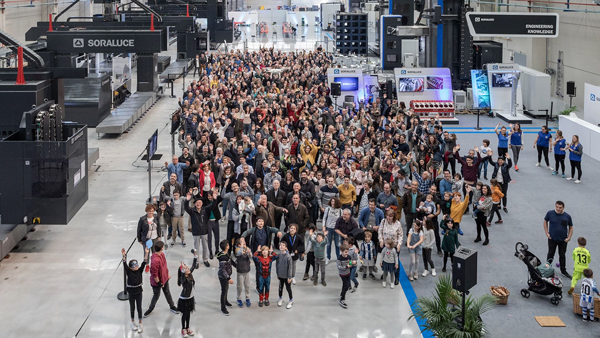 Somos más de 1400 personas trabajando con una visión común