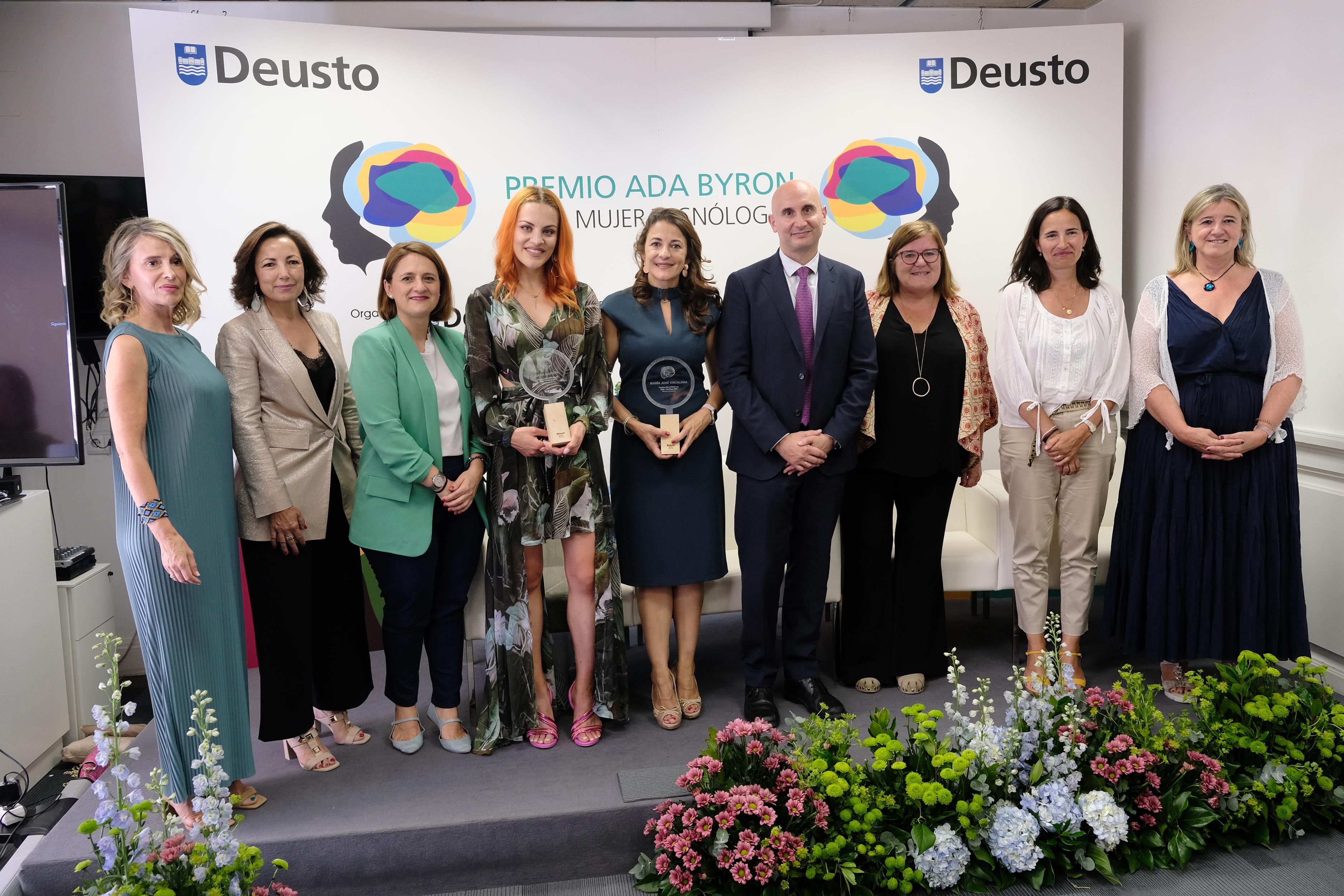 Danobatgroupek emakumeen talentu zientifikoaren aldeko apustua egin du berriro
