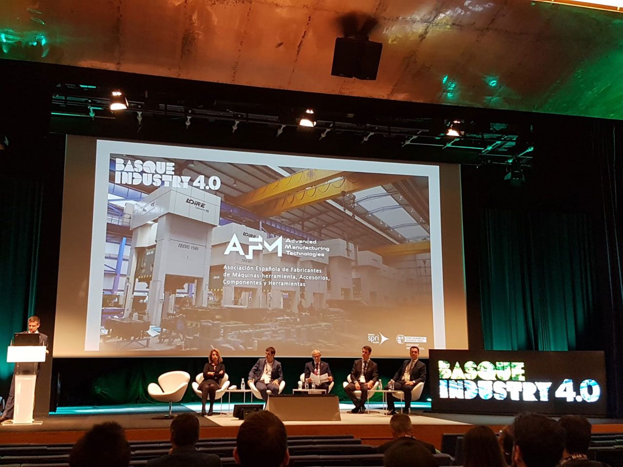 DANOBATGROUP present at the Basque Industry 4.0 event