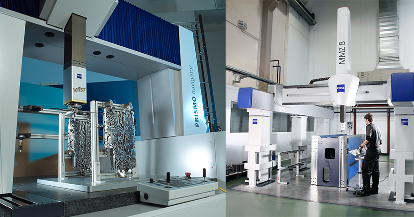 Goimek, at the forefront of measurement techniques together with Zeiss, a leading company in industrial metrology