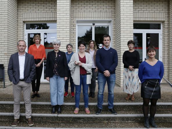 Danobatgroupek emakumezkoen talentu zientifikoaren alde egiten duen apustua sendotu du Gladys Sarian