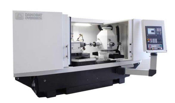 New high-precision DANOBAT-OVERBECK grinding machine for machining spindles and tool holders