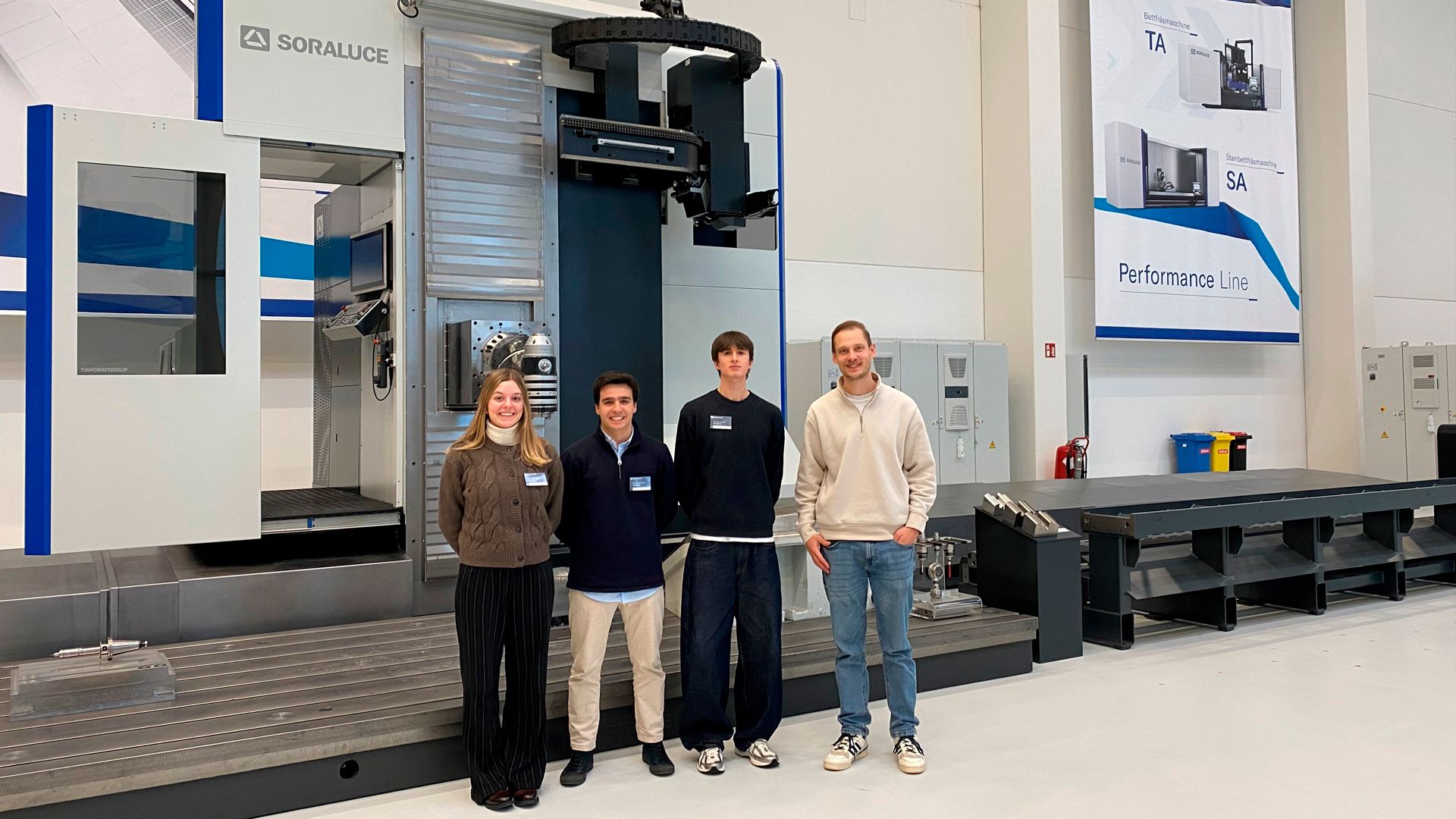 Danobatgroup brings European industrial cutting-edge closer to Basque engineering talent 