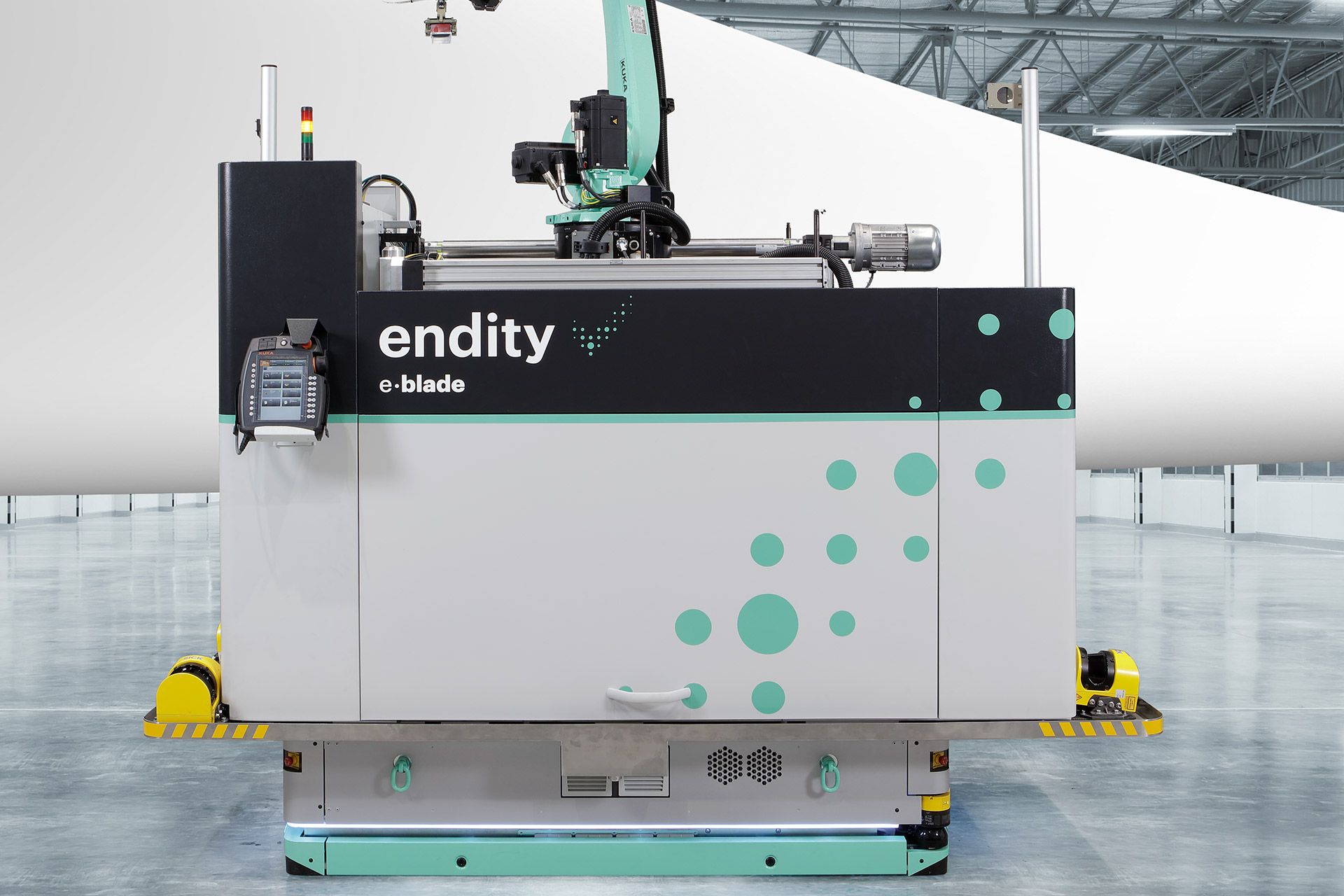 Endity offers turnkey inspection solutions to verify the condition and quality of components