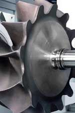 CASE STUDY: DANOBAT soluciona el problema de MAN DIESEL para rectificar turbocompresores