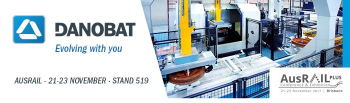 DANOBAT showcases at AUSRAIL its focus on the development of advanced manufacturing and maintenance solutions for railway rolling stock components
