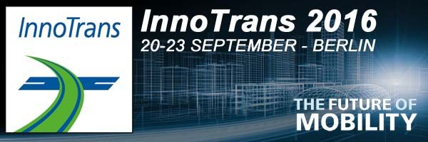 DANOBAT para el sector ferroviario se exponen en la feria INNOTRANS 2016