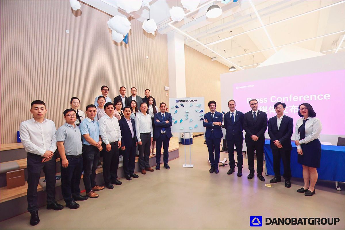 Danobatgroup strengthens its position in China with the inauguration of a new centre of excellence in Shanghai