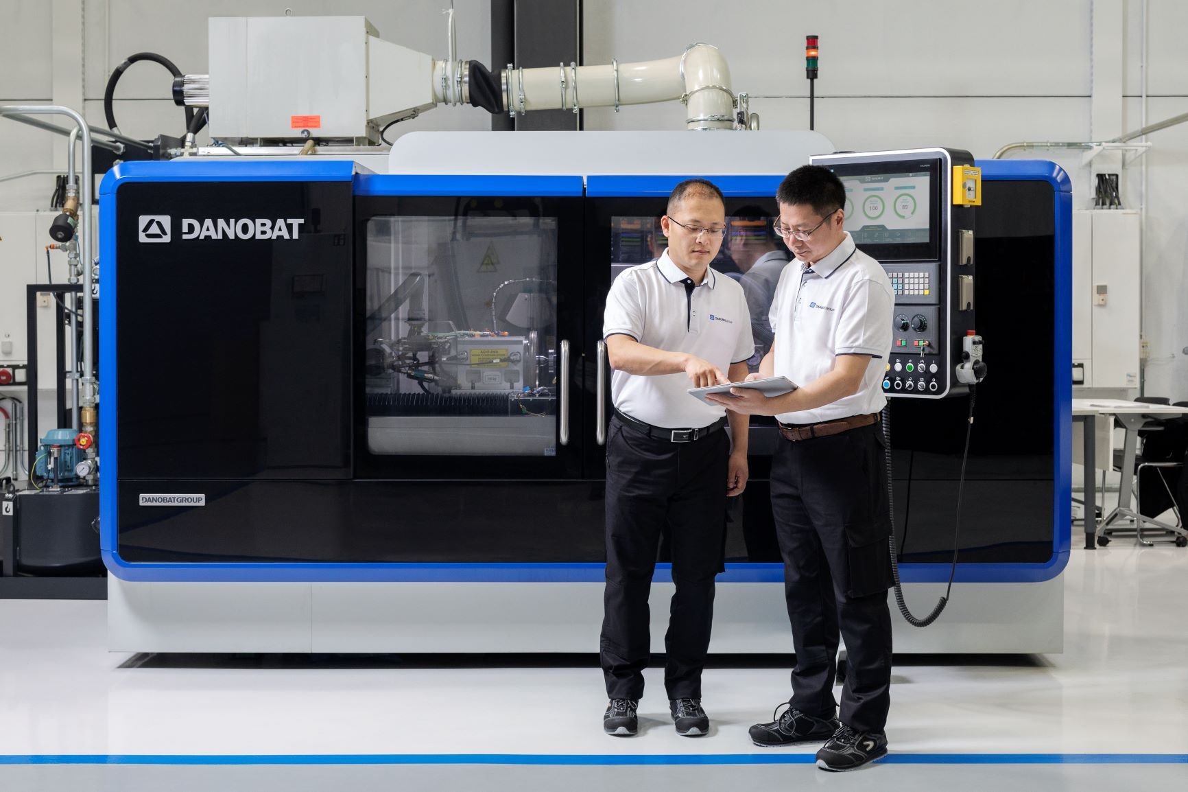 DANOBATGROUP showcases the latest developments of advanced manufacturing solutions of DANOBAT and SORALUCE brands at CIMT 2019 in Beijing