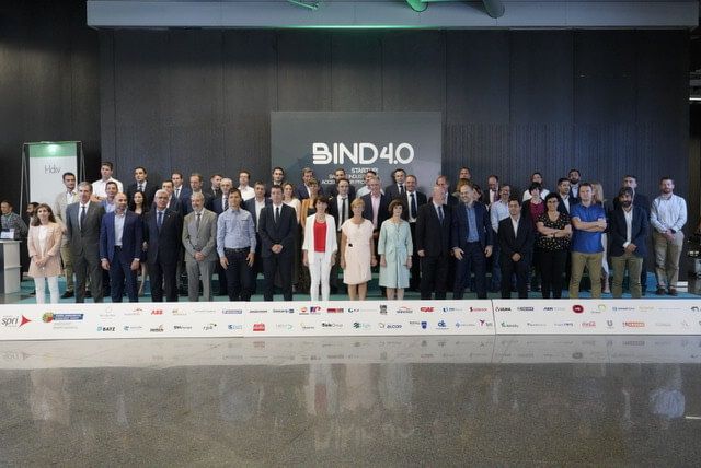 Danobatgroup se suma por cuarto año a la  iniciativa BIND 4.0