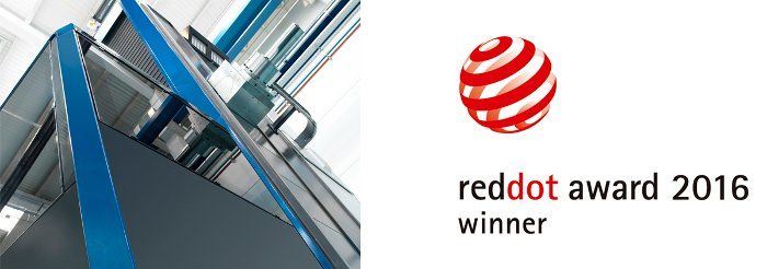 SORALUCE recibe Premio Red Dot 2016