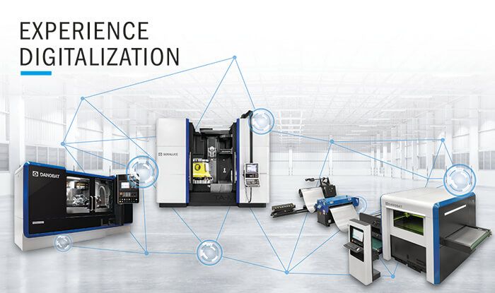 DANOBATGROUP presenta en la BIEMH sus últimas soluciones de fabricación avanzada y la consolidación de sus servicios para la industria digital