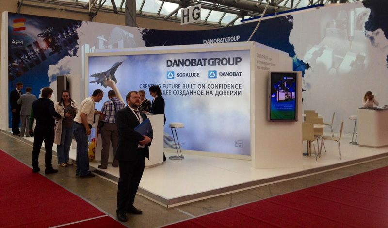 DANOBATGROUP exhibiting for the first time at METALLOOBRABOTKA