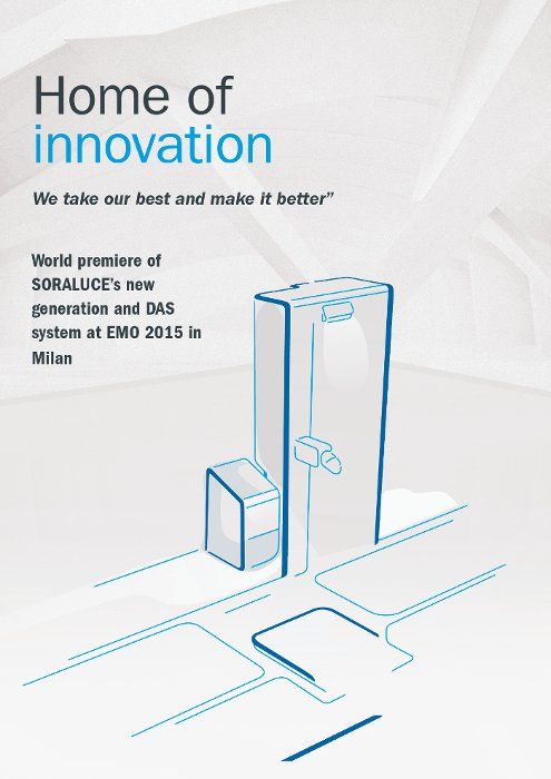SORALUCE is consolidated as Home of Innovation with new concepts that will revolutionize the machine-tool field
