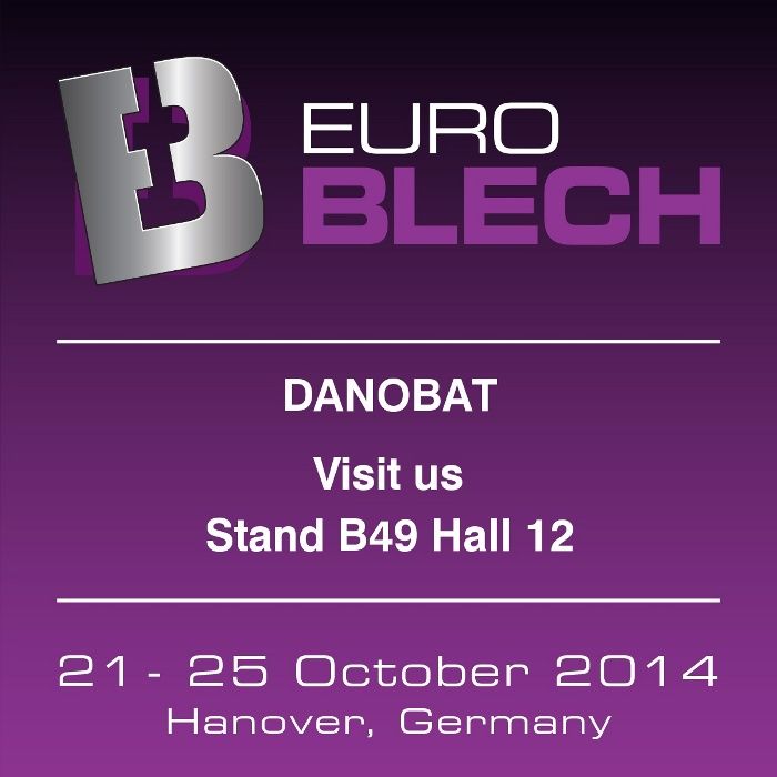 DANOBAT expone del 21 al 25 de octubre en la feria EuroBlech en Hanover