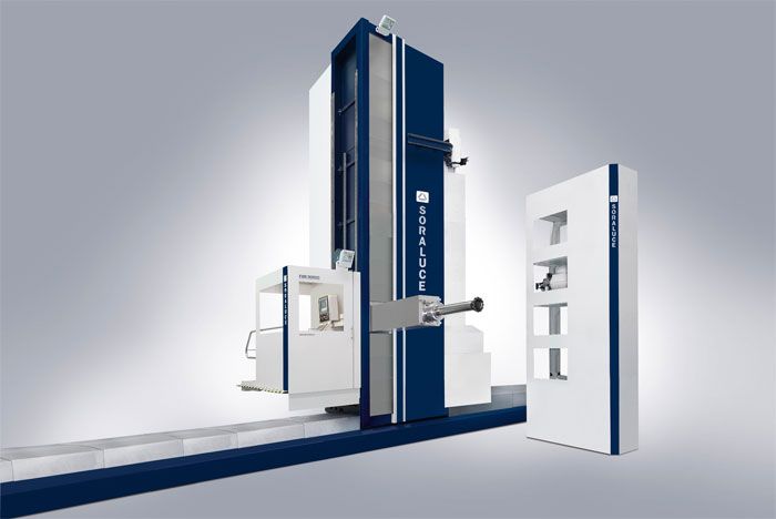 SORALUCE FRX-16000 floor type milling-boring centre to showcase at EMO 2013