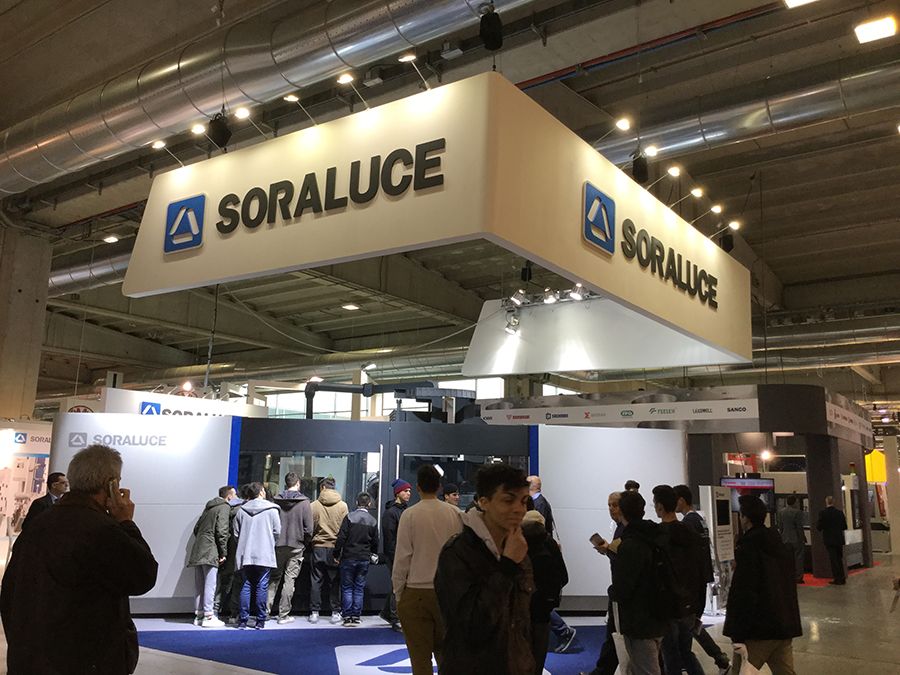 La innovación tecnológica y la Industria 4.0, principales líneas presentadas por SORALUCE en la Mecspe