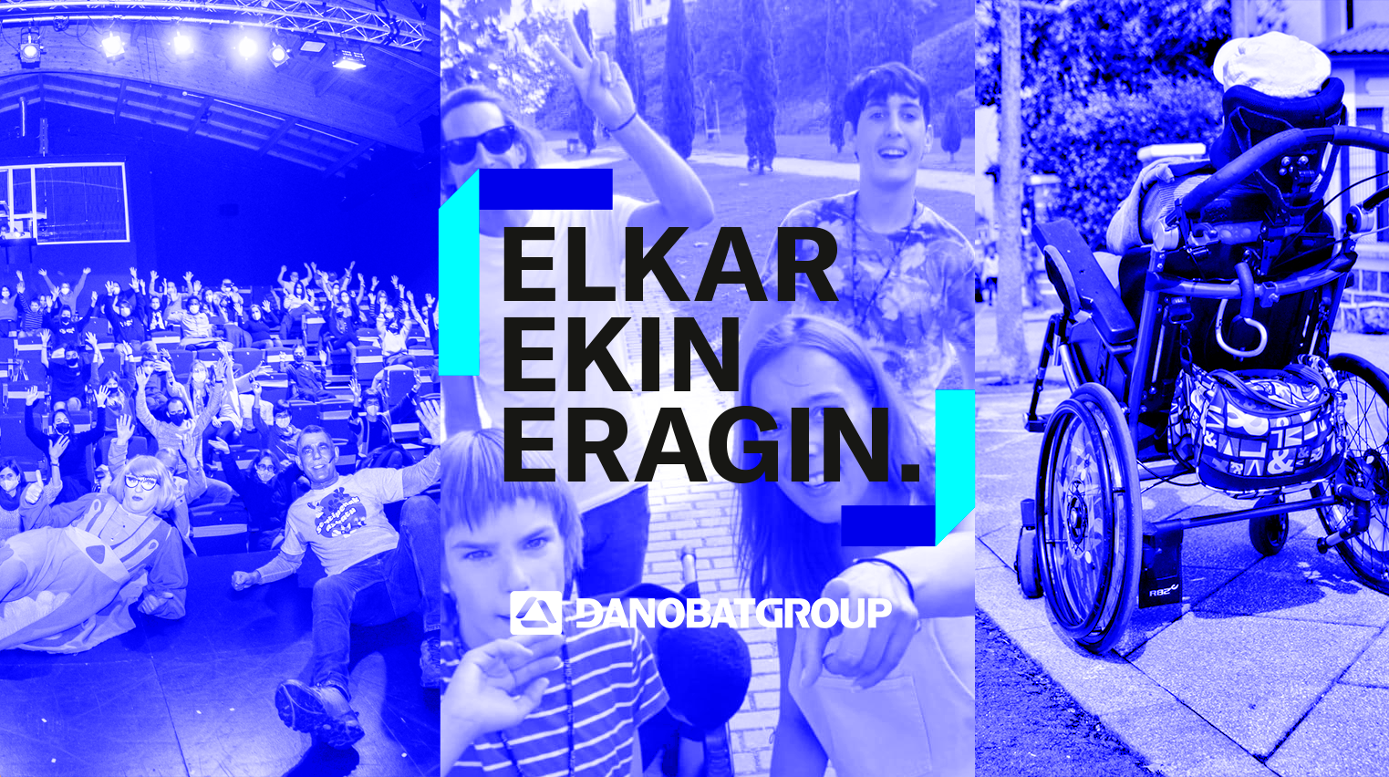 Danobatgroup destinará 600.000 euros a su programa de cooperación social “Elkarrekin Eragin”