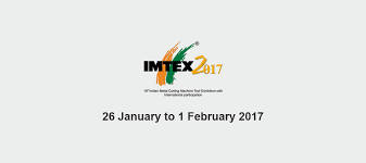 DANOBATGROUPek Bangaloreko IMTEX 2017 azokan parte hartuko du, Indian