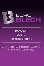 DANOBAT exhibiting at EuroBlech, from 21 to 25 October in Hannover